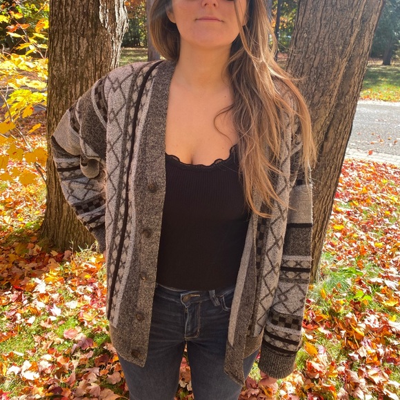 INXS men vest size M. Perfect for women for a grandpa look for fall made in Can - Picture 1 of 10